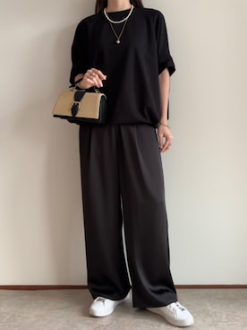 STYLEDOORさん(レディース・158cm)の春コーディネート