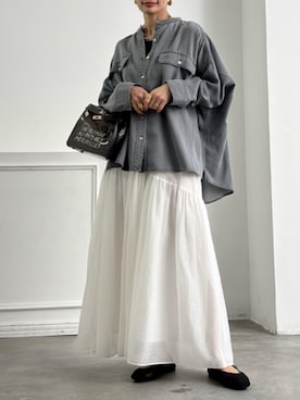 「Emma Taylor（エマテイラー）のアイテム」を使った、STYLEDOORさん（レディース・157cm）の冬コーディネート