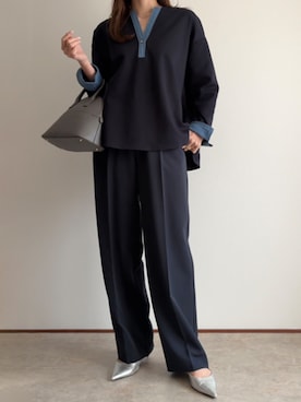 STYLEDOORさん(レディース・158cm)の春コーディネート