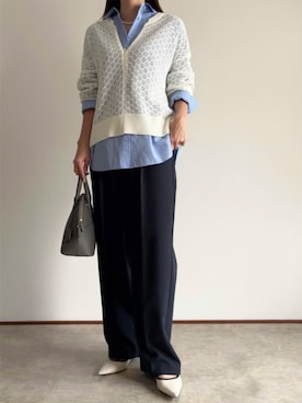 STYLEDOORさん（レディース・158cm）の春コーディネート