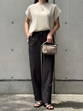 STYLEDOORさん（レディース・158cm）の春コーディネート