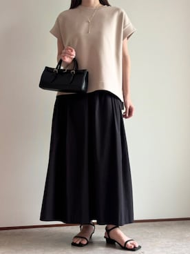 「Emma Taylor（エマテイラー）のアイテム」を使った、STYLEDOORさん（レディース・158cm）の春コーディネート