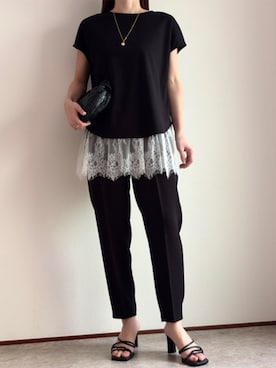 STYLEDOORさん(レディース・158cm)の春コーディネート