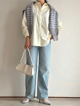 「Emma Taylor（エマテイラー）のアイテム」を使った、STYLEDOORさん（レディース・165cm）の冬コーディネート