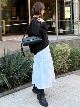 「Emmataylor」｜STYLEDOORさん（レディース・153cm）の秋コーディネート