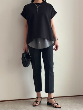 「Emma Taylor（エマテイラー）のアイテム」を使った、STYLEDOORさん（レディース・165cm）の春コーディネート