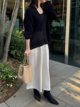 「Emma Taylor（エマテイラー）のアイテム」を使った、STYLEDOORさん（レディース・160cm）の冬コーディネート