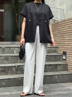 「Emma Taylor（エマテイラー）のアイテム」を使った、STYLEDOORさん（レディース・165cm）の春コーディネート