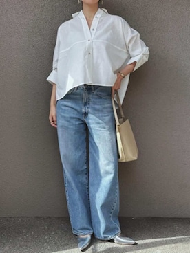 STYLEDOORさん(レディース・163cm)の春コーディネート