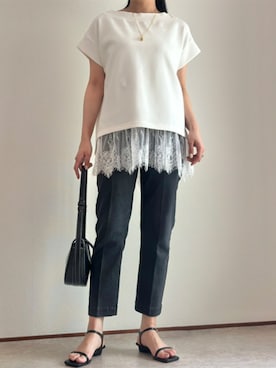 STYLEDOORさん(レディース・165cm)の春コーディネート