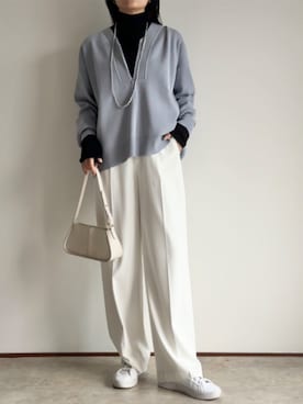 「Emma Taylor（エマテイラー）のアイテム」を使った、STYLEDOORさん（レディース・165cm）の冬コーディネート