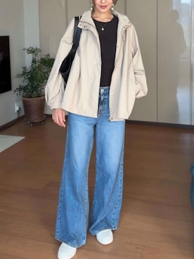 STYLEDOORさん(レディース・162cm)の冬コーディネート