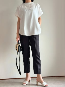 「Emma Taylor（エマテイラー）のアイテム」を使った、STYLEDOORさん（レディース・165cm）の春コーディネート