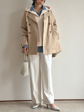 「Emma Taylor（エマテイラー）のアイテム」を使った、STYLEDOORさん（レディース・165cm）の冬コーディネート