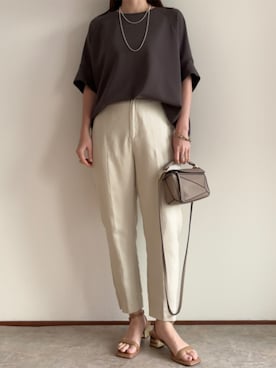 STYLEDOORさん(レディース・158cm)の春コーディネート