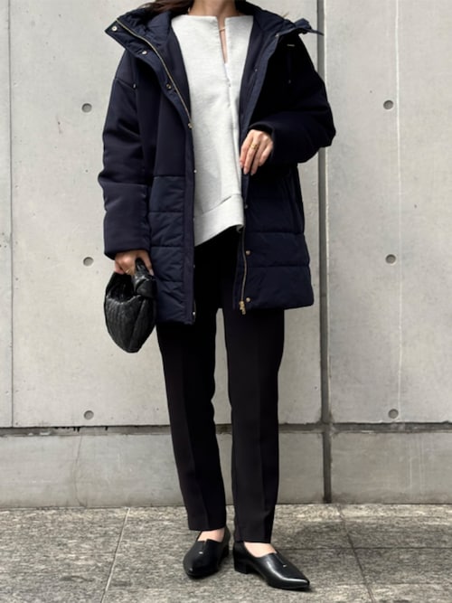 セール】ダンボールドッキングスタンドフーディ―コート（ダウン