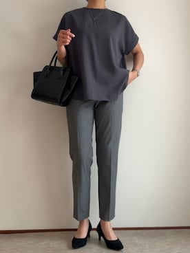 「Emma Taylor（エマテイラー）のアイテム」を使った、STYLEDOORさん（レディース・165cm）の春コーディネート