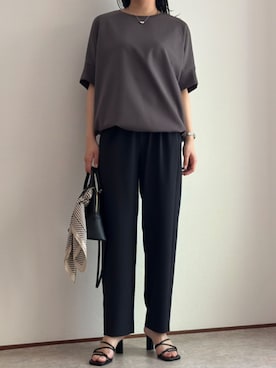 「Emma Taylor（エマテイラー）のアイテム」を使った、STYLEDOORさん（レディース・165cm）の春コーディネート