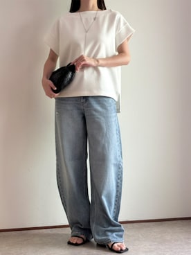 STYLEDOORさん(レディース・158cm)の夏コーディネート