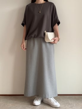 STYLEDOORさん(レディース・158cm)の春コーディネート