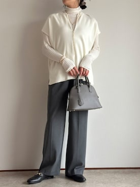 STYLEDOORさん（レディース・165cm）の冬コーディネート