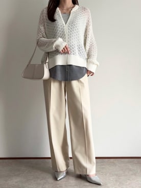 STYLEDOORさん（レディース・158cm）の春コーディネート