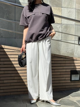 STYLEDOORさん(レディース・165cm)の春コーディネート