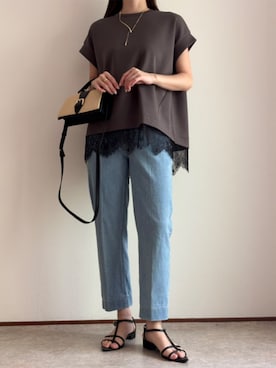 STYLEDOORさん(レディース・158cm)の春コーディネート