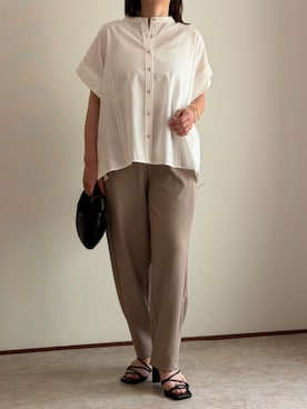 STYLEDOORさん(レディース・154cm)の春コーディネート