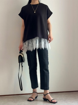 STYLEDOORさん(レディース・165cm)の春コーディネート