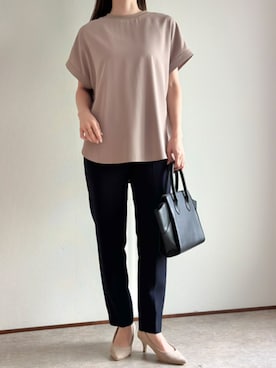 「Emma Taylor（エマテイラー）のアイテム」を使った、STYLEDOORさん（レディース・158cm）の夏コーディネート
