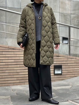 STYLEDOORさん（レディース・165cm）の冬コーディネート