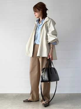 「Emma Taylor（エマテイラー）のアイテム」を使った、STYLEDOORさん（レディース・158cm）の冬コーディネート