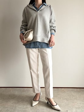 「Emma Taylor（エマテイラー）のアイテム」を使った、STYLEDOORさん（レディース・158cm）の冬コーディネート