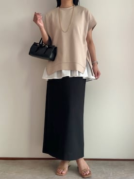 STYLEDOORさん(レディース・165cm)の春コーディネート