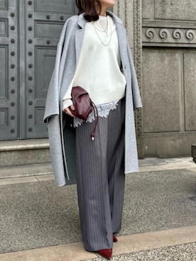 STYLEDOORさん(レディース・157cm)の冬コーディネート