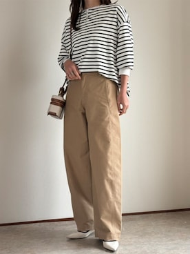 「Emma Taylor（エマテイラー）のアイテム」を使った、STYLEDOORさん（レディース・158cm）の冬コーディネート