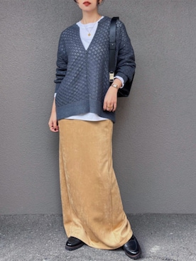 STYLEDOORさん（レディース・163cm）の冬コーディネート