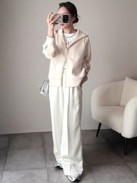 「ダンボール」｜STYLEDOORさん（レディース・157cm）の冬コーディネート