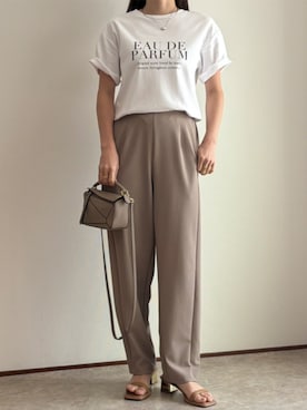 「Emma Taylor（エマテイラー）のアイテム」を使った、STYLEDOORさん（レディース・158cm）の春コーディネート