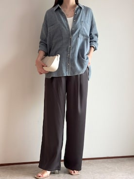 STYLEDOORさん(レディース・158cm)の夏コーディネート