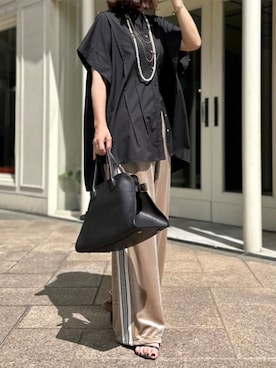 「Emma Taylor（エマテイラー）のアイテム」を使った、STYLEDOORさん（レディース・157cm）の春コーディネート