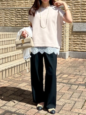 STYLEDOORさん(レディース・162cm)の春コーディネート