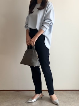 「Emma Taylor（エマテイラー）のアイテム」を使った、STYLEDOORさん（レディース・158cm）の春コーディネート