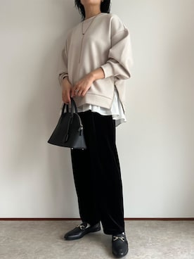 「Emmataylor」｜STYLEDOORさん（レディース・165cm）の秋コーディネート