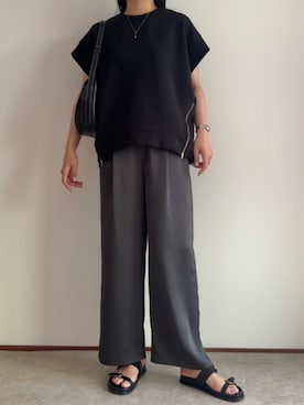 STYLEDOORさん(レディース・165cm)の春コーディネート