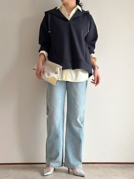 「Emma Taylor（エマテイラー）のアイテム」を使った、STYLEDOORさん（レディース・165cm）の冬コーディネート