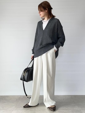 「Emma Taylor（エマテイラー）のアイテム」を使った、STYLEDOORさん（レディース・158cm）の冬コーディネート