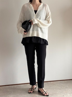 STYLEDOORさん（レディース・158cm）の春コーディネート