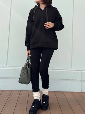 「Emmataylor」｜STYLEDOORさん（レディース・155cm）の秋コーディネート